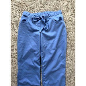 Grey's Anatomy by Barco Blue Women's Scrub Pants Elastic Waist - Small